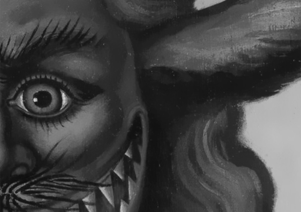 El monstruo de la laguna&nbsp;Tagua-Tagua