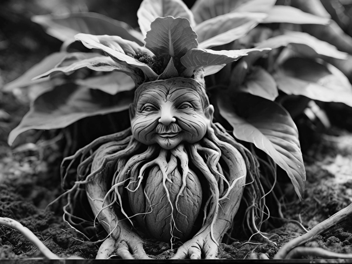 El mito de la&nbsp;mandrágora